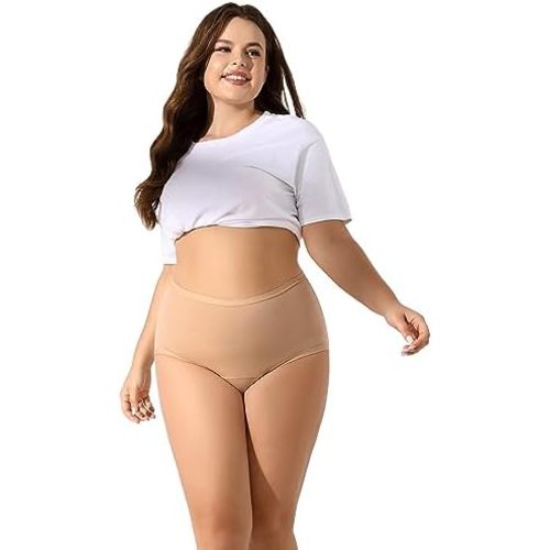 Goat Union Organic Cotton Boyleg Period Underwear for Women & Teens - Moderate Absorbency Period Panty