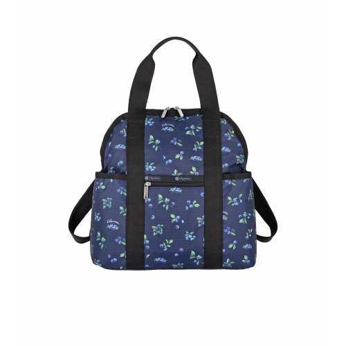 Diaper Bag | Double Trouble Backpack (Blueberry)