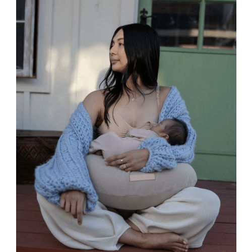Butterr Nursing Pillow in Wheat