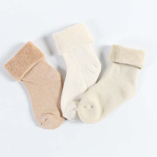 Natural Cotton Sock (3 Pack)
