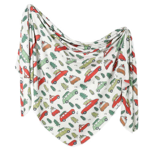 Knit Swaddle Blanket - Griswold
