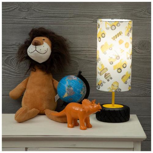 Construction Tire Uplight Lamp