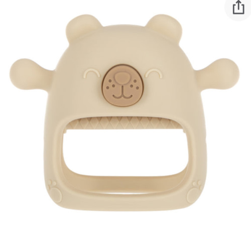 Wrist Grip Teething Mitten
