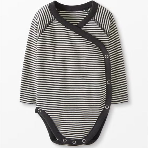 Baby Side Snap Bodysuit In Organic Cotton