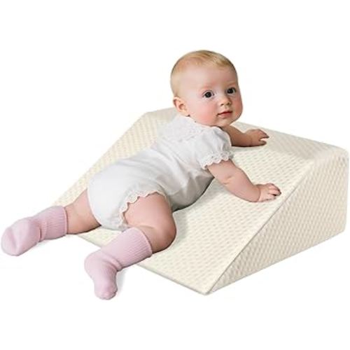 Colic Baby Relief Prop,Waterproof Nursing Reflux Support for Newborn,Baby Product Tummy Time Support for Neck and Shoulder Strength,Baby Colic and Gas Relief,Nursing Support for Infant