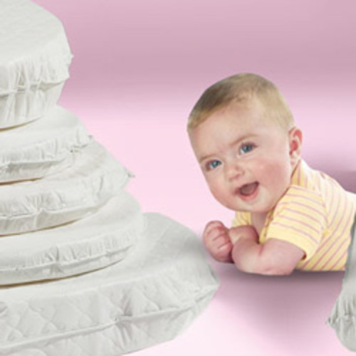 Baby Oval Custom Size Mattress [Crib, Bassinet & Cradle] - aBaby