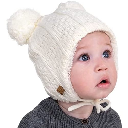 JAN & JUL Baby Toddler Kids Fall Winter Beanie Hat