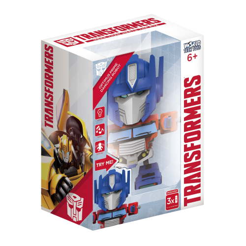 Dancing Battle Bots Optimus Prime