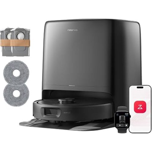 roborock 2026 New Qrevo 2 Pro Set Robot Vacuum and Mop, 25,000Pa Suction