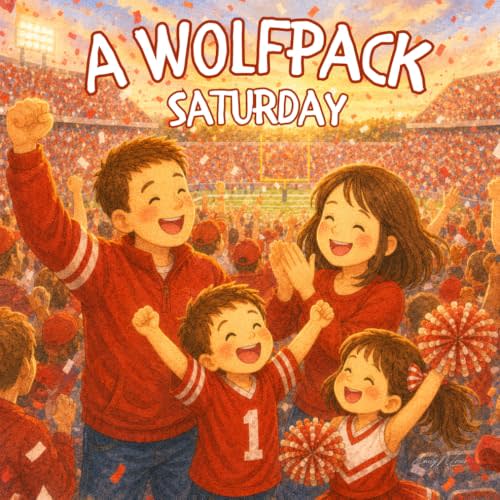 A Wolfpack Saturday: NC State Children's Book