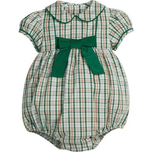 Marisa Bubble, Mistletoe Tartan - Little English | Maisonette