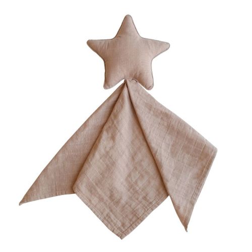 Mushie Star Lovey Crib Toy