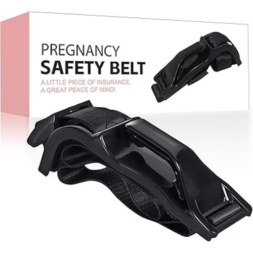 Universal Belt Straps, Mimibelt Compatible with a Variety of Car Accessories, Elastic Padding Seat for Comfort Riding, Black