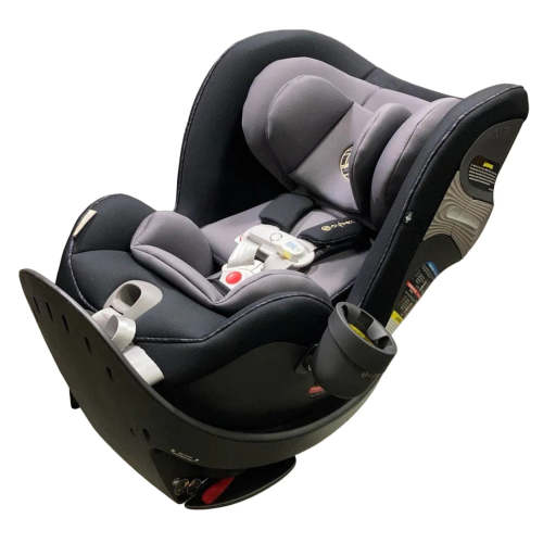 Cybex Sirona S With SensorSafe Convertible Car Seat, 2021, Premium Black