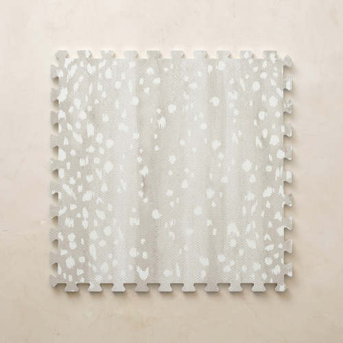Cream Play Mat