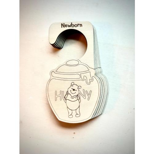Winnie The Pooh Baby Closet Organizers by size