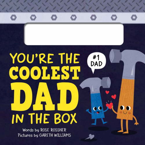 You're the Coolest Dad in the Box (Board Book)