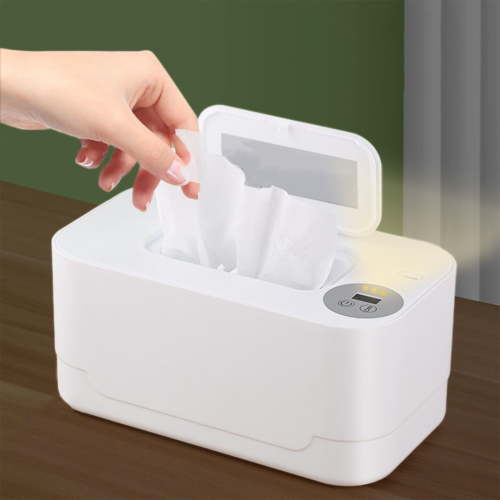 VBXOAE Portable USB Wipes Warmer Heater with Large Capacity Thermostat Control for Adults Travel Car Home Use Compact Lightweight Easy to Use Wet Wipe Dispenser 24H Constant Temperature