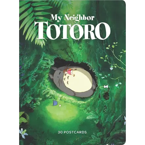 Studio Ghibli My Neighbor Totoro: 30 Postcards: (Anime Postcards, Japanese Animation Art Cards)
