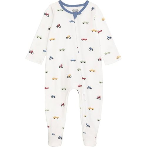 Mud Pie Baby Boy Tractor Sleeper
