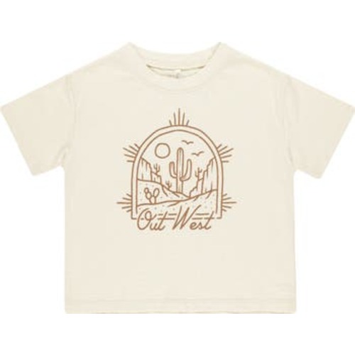 Relaxed Cotton Graphic T-Shirt
