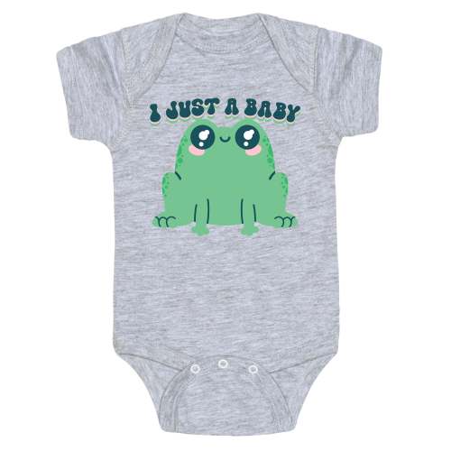 I Just A Baby Frog Baby One Piece