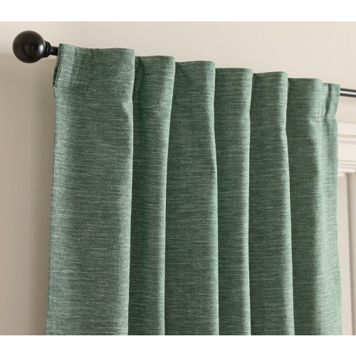 Evelyn Linen Blackout Curtain