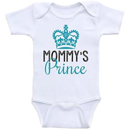 Mommy's Prince - Cute Baby Clothes Bodysuit Rompers For Boys