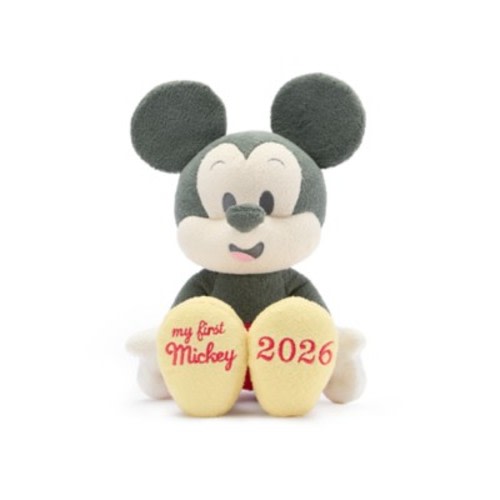 Mickey Mouse ''My First Mickey 2026'' Plush for Baby – 13'' | Disney Store