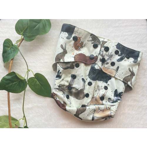 WILDLIFE - Pocket Diaper