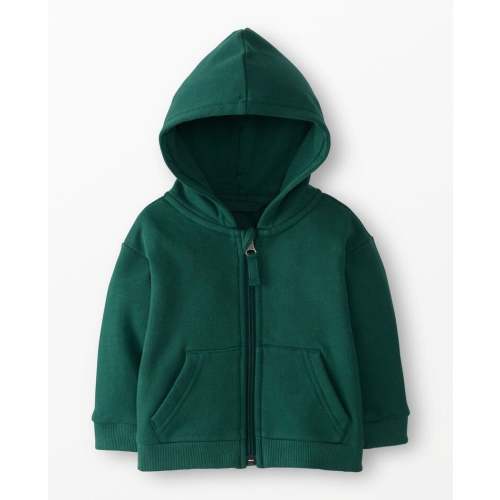 Baby Oversized French Terry Zip Up Hoodie | Hanna Andersson