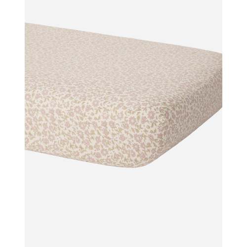 Woven Crib Sheet Dahlia