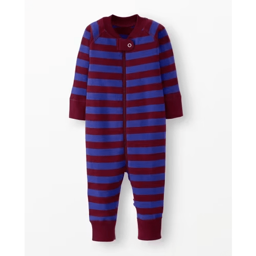 HannaJams™ Sleeper | Hanna Andersson - Cherry/Blue
