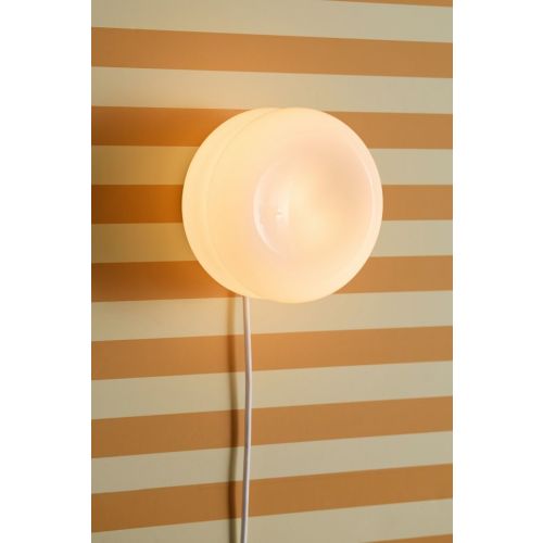 Codi Round Glass Sconce