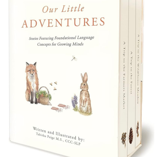 Our Little Adventures: Stories Featuring Foundational Language Concepts for Growing Minds (Tabitha Paige Children's Book Series)