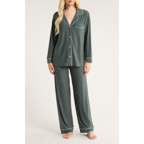 Gisele Printed Long Pajamas, Medium