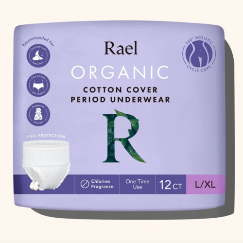 Disposable Period Underwear Made With Organic Cotton
