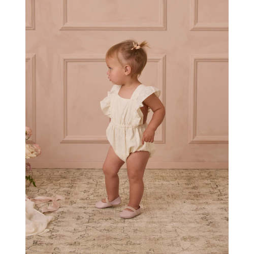 Lucy Romper | Ivory