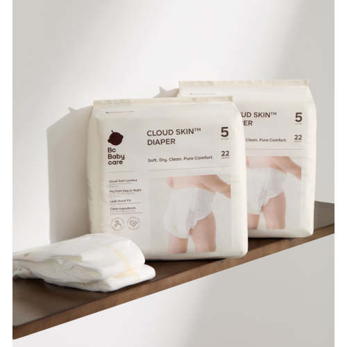 CLOUD SKIN™ Diaper: Softest Ever, Pediatrician-Approved | BC Babycare – Bc Babycare