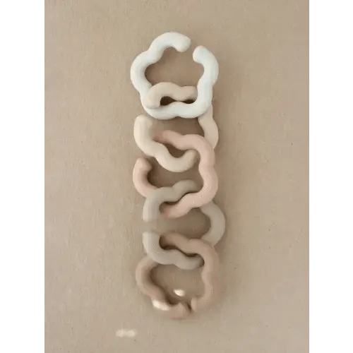Daisy Loops Teething Rings
