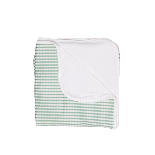 PINK Gingham Blanket