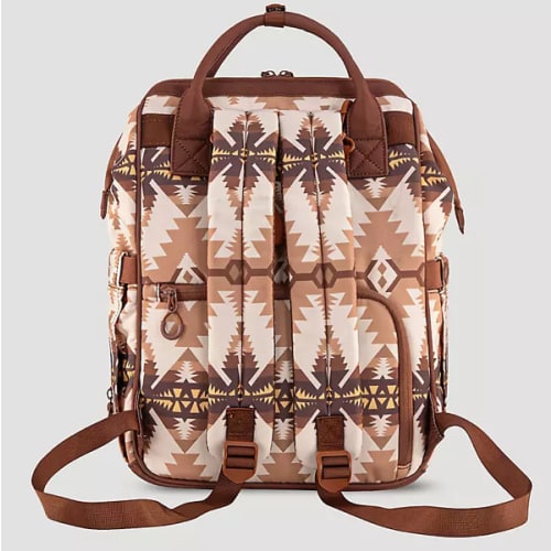 Southwestern Print Backpack | Wround-Up Event | Wrangler® tan