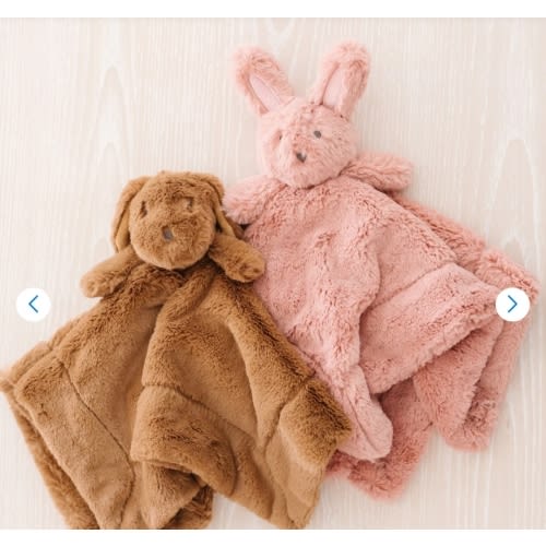 STUFFED ANIMAL LOVEYS-Puppy