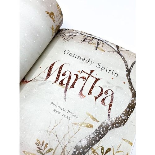 Martha by Gennady Spirin | childredn's book