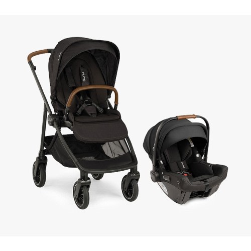 Stroller and Car Seat Bundle: Nuna SWIV + PIPA urbn Infant Travel System