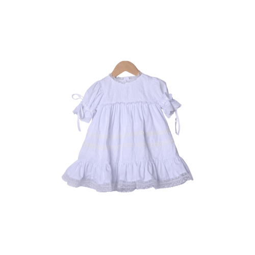 White Lace Heirloom Dress