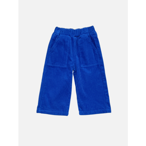 CORDUROY WIDE PANTS