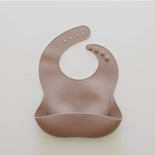 Ali + Tings Silicone Baby Bib