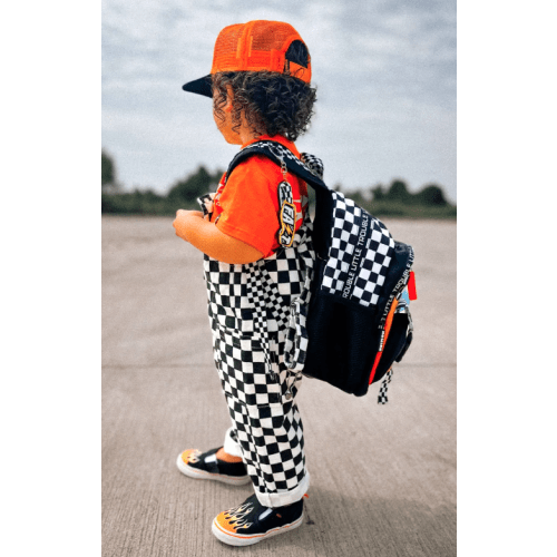 Classic Checker Overalls