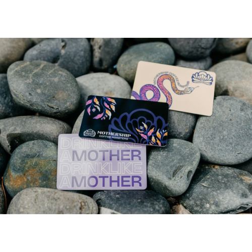 Mothership Coffee In-Cafe Gift Card